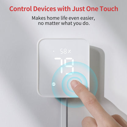 SwitchBot Hub 2 — IR Transmitter & Thermo-Hygrometer