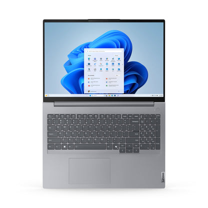 Lenovo ThinkBook 16 G7 ARP AMD Ryzen™ 7 7735HS Laptop 40.6 cm (16") WUXGA 16 GB DDR5-SDRAM 1 TB SSD Wi-Fi 6E (802.11ax) Windows 11 Pro Grey