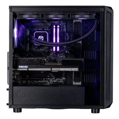 Actina 5901443411888 PC AMD Ryzen™ 7 7800X3D 32 GB DDR5-SDRAM 2 TB SSD NVIDIA GeForce RTX 5080 Midi Tower Black