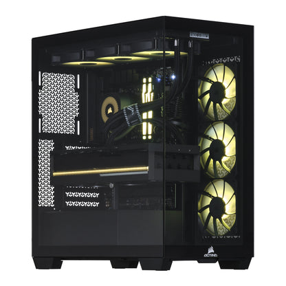 Actina 5901443413738 Η/Υ με επεξεργαστή AMD Ryzen™ 7 7800X3D, μνήμη 32 GB DDR5-SDRAM, αποθήκευση 2 TB SSD, κάρτα γραφικών NVIDIA GeForce RTX 5070 Ti, Midi Tower σε μαύρο χρώμα