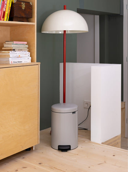 Brabantia Treteimer Newicon 12 L Soft Grey