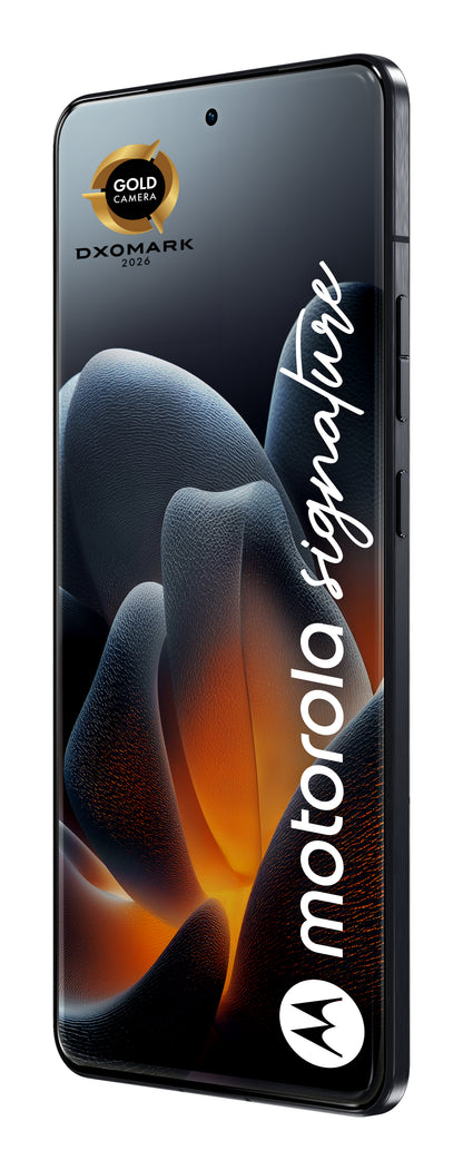 Motorola Moto Signature 6.8" Dual SIM Android USB Type-C 16 GB 512 GB 5200 mAh Black