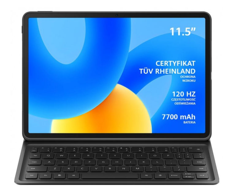 Huawei MatePad 11.5" Tablet, 8GB RAM / 128GB Wi‑Fi, Space Grey with Keyboard
