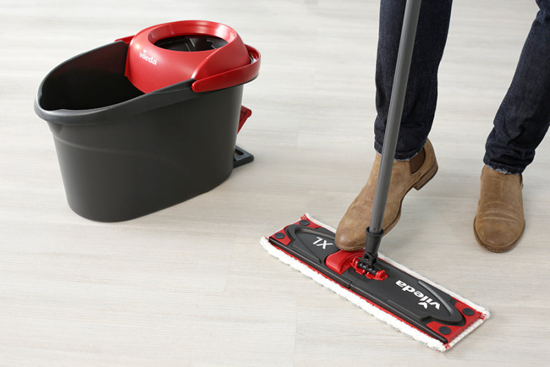Vileda Wischer ULTRAMAX XL Turbo Komplett Box (Μαύρο/Κόκκινο)