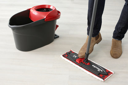 Vileda Wischer ULTRAMAX XL Turbo Komplett Box (Μαύρο/Κόκκινο)