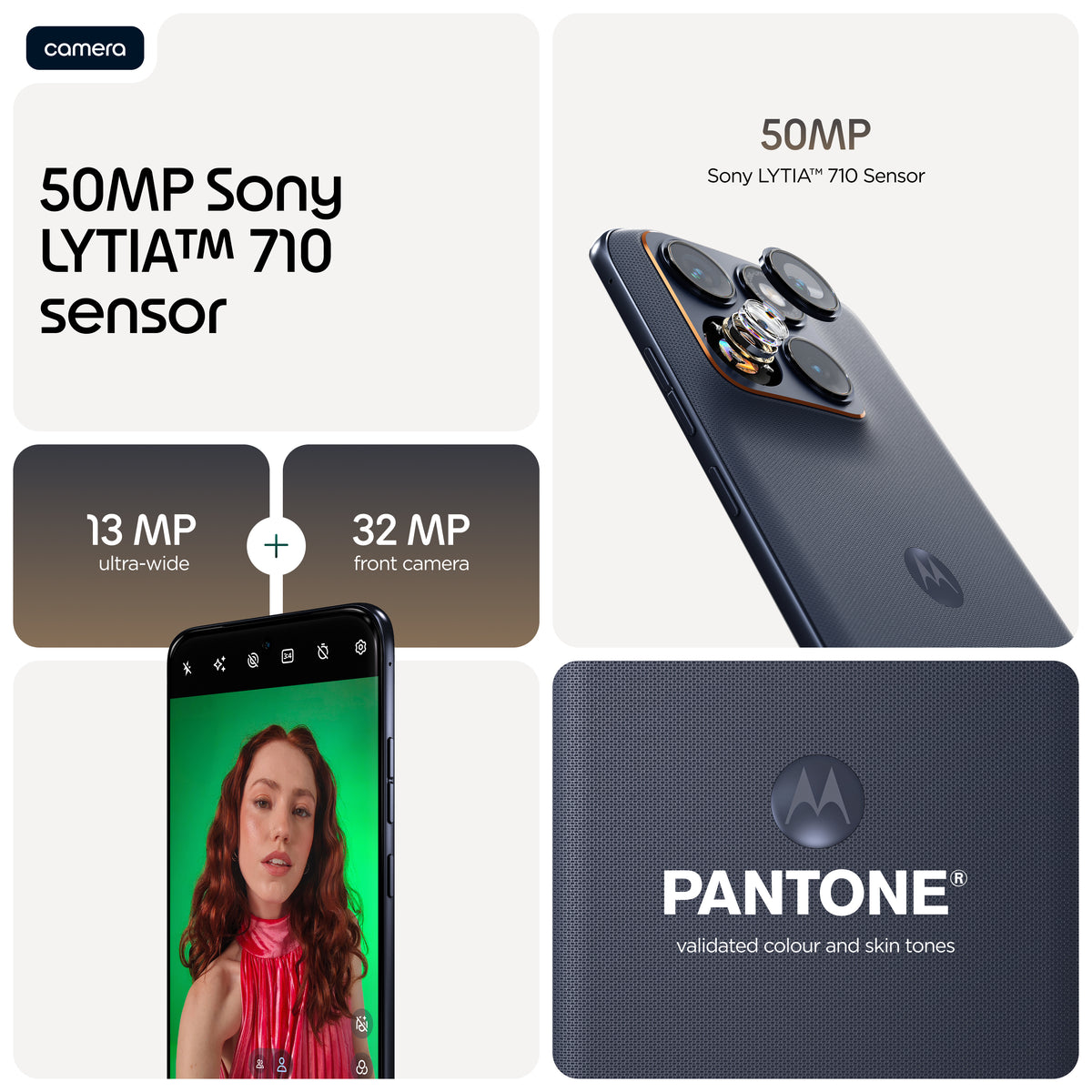 Motorola edge 70 fusion 17.2 cm (6.78") Dual SIM Android 16.0 5G USB Type-C 12 GB 256 GB 7000 mAh Black