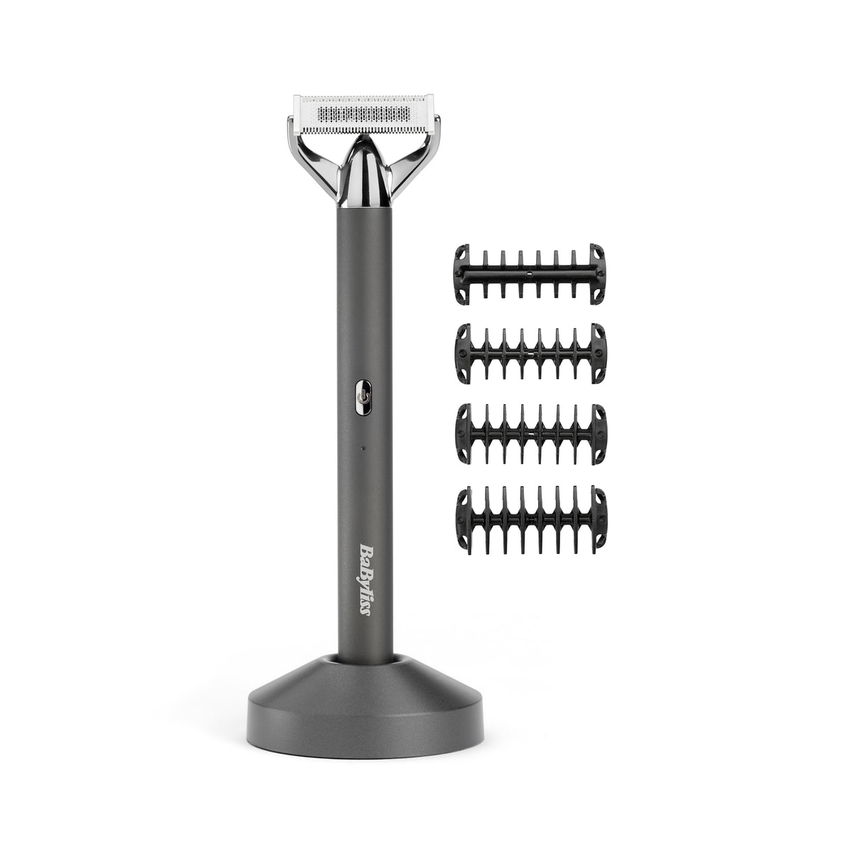 Κουρευτική Μηχανή Γενειάδας BaByliss Super-X Metal OT996E με Μπαταρία, 0,5-5 χιλ. Υγρή και Στεγνή Χρήση, Ασημί