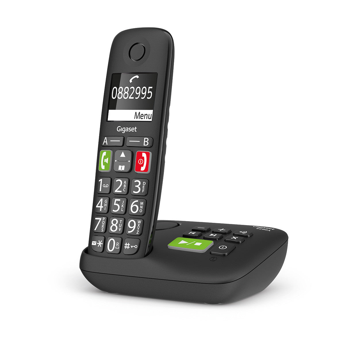Gigaset E290A                        schwarz int.
