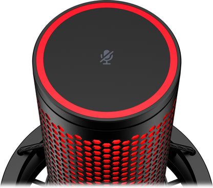 HyperX QuadCast 2 Black-Red