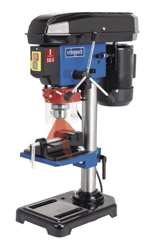 Scheppach DP16VLS drill press 500 W