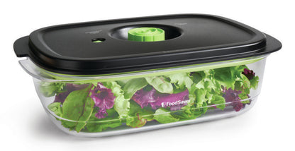 FoodSaver FFC024X Food Storage Container Rectangular Box 2.3 L Transparent - 1 pc