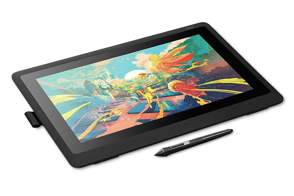 Wacom Cintiq 16 ταμπλέτα γραφικών (graphic tablets) Μαύρος (Μαύρο) 5080 lpi 344,16 x 193,59 mm