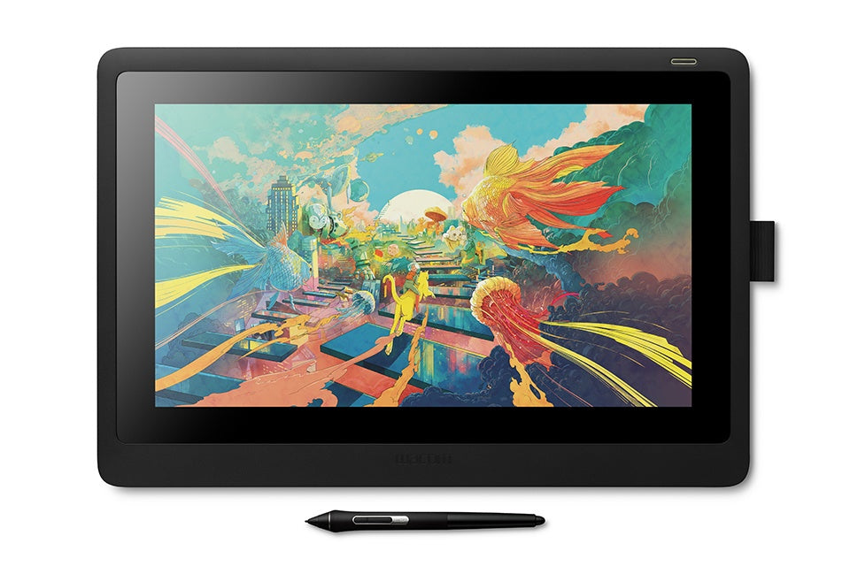 Wacom Cintiq 16 ταμπλέτα γραφικών (graphic tablets) Μαύρος (Μαύρο) 5080 lpi 344,16 x 193,59 mm