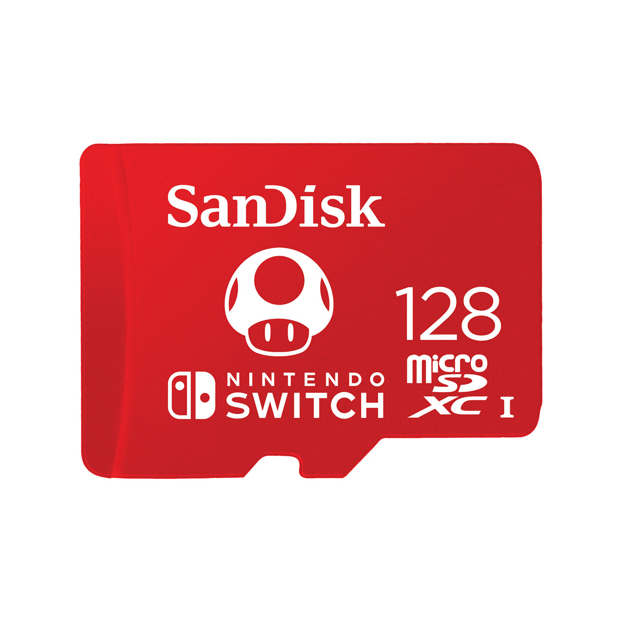 SanDisk MicroSDXC UHS-I    128GB Nintendo Switch