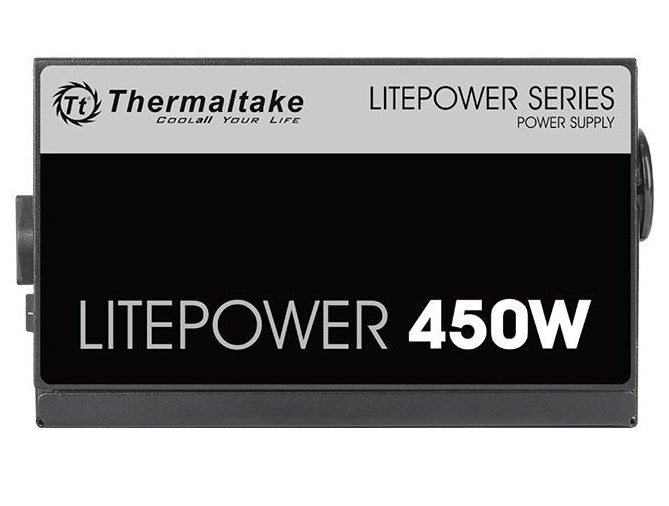 Thermaltake Litepower G2 power supply unit 450 W ATX Black