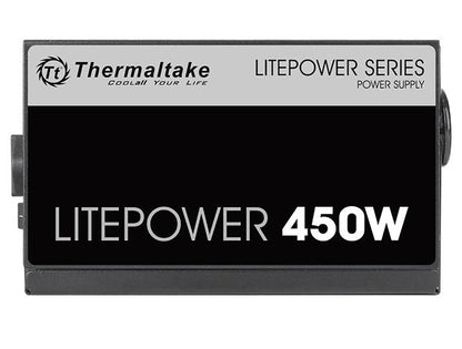 Thermaltake Litepower G2 power supply unit 450 W ATX Black