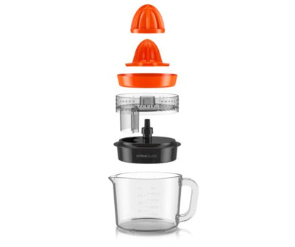 Taurus Citrus Glass electric citrus press 1 L 30 W Black, Red, Transparent