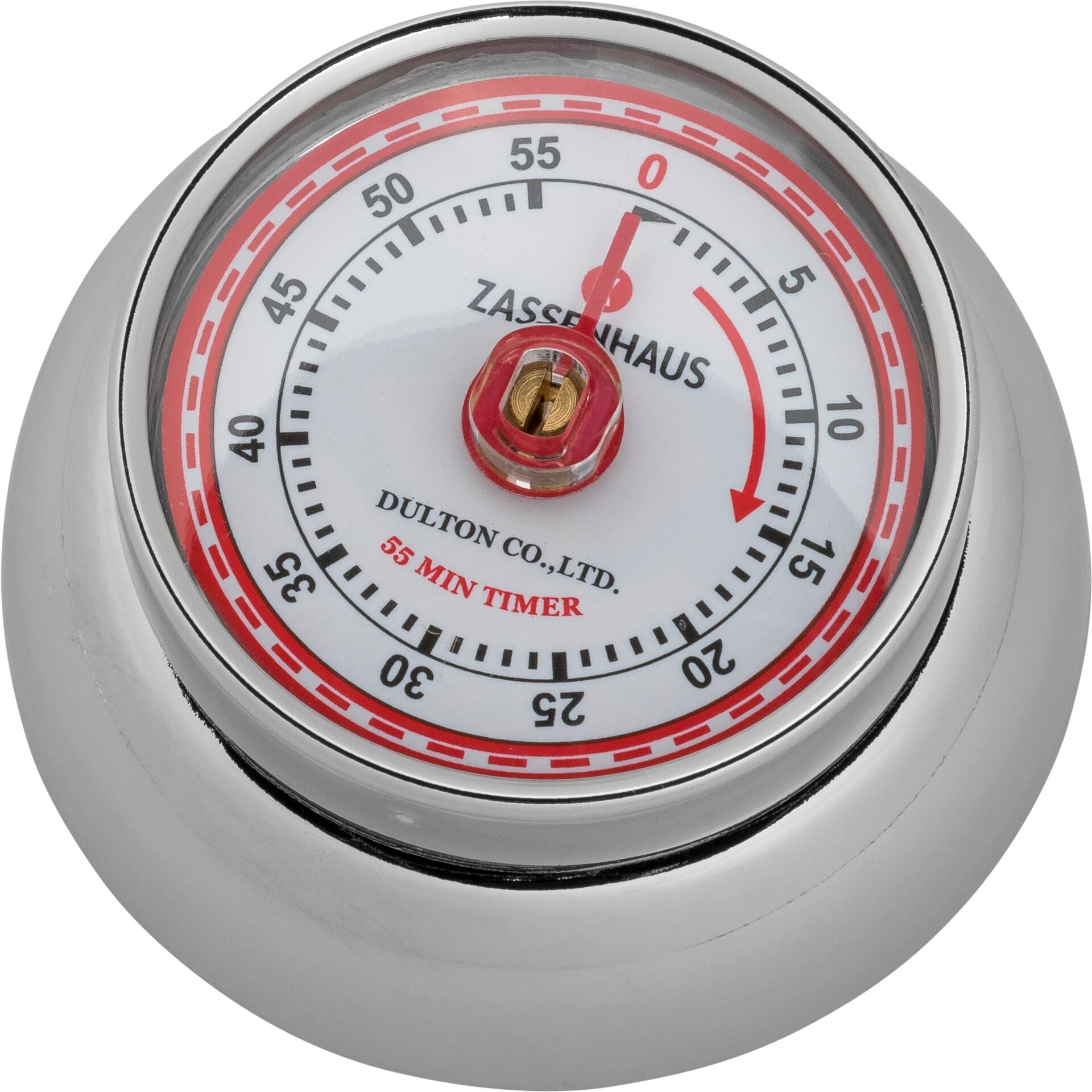 Χρονογράφος Ζάσενχαους Ταχύτητας από Ατσάλι