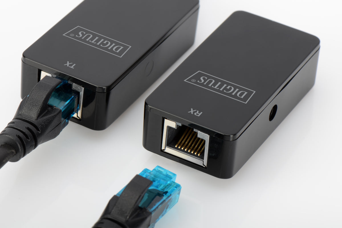 DIGITUS Extender USB   Cat5/5e/6 (UTP, STP o. SFP) bis 50m