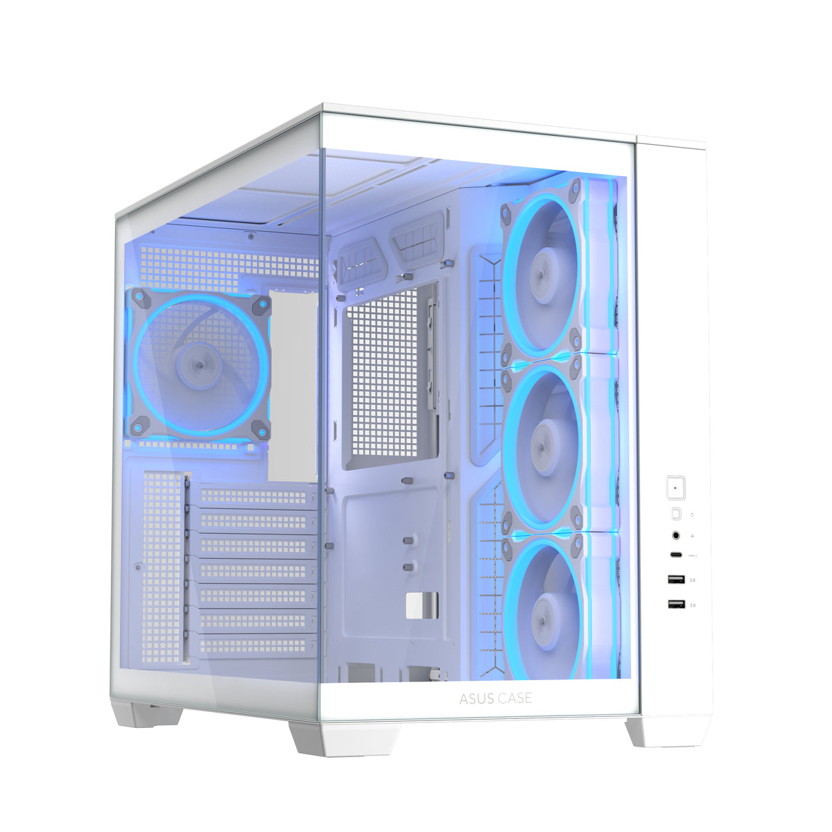 Asus A32 PLUS TG ARGB WHITE Computer Case