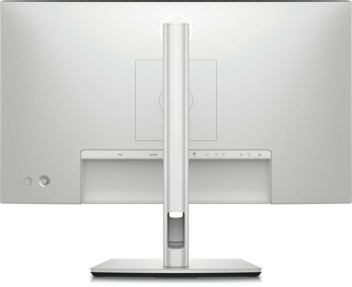 DELL UltraSharp U2424HE computer monitor 60.5 cm (23.8") 1920 x 1080 pixels Full HD LCD Black, Silver