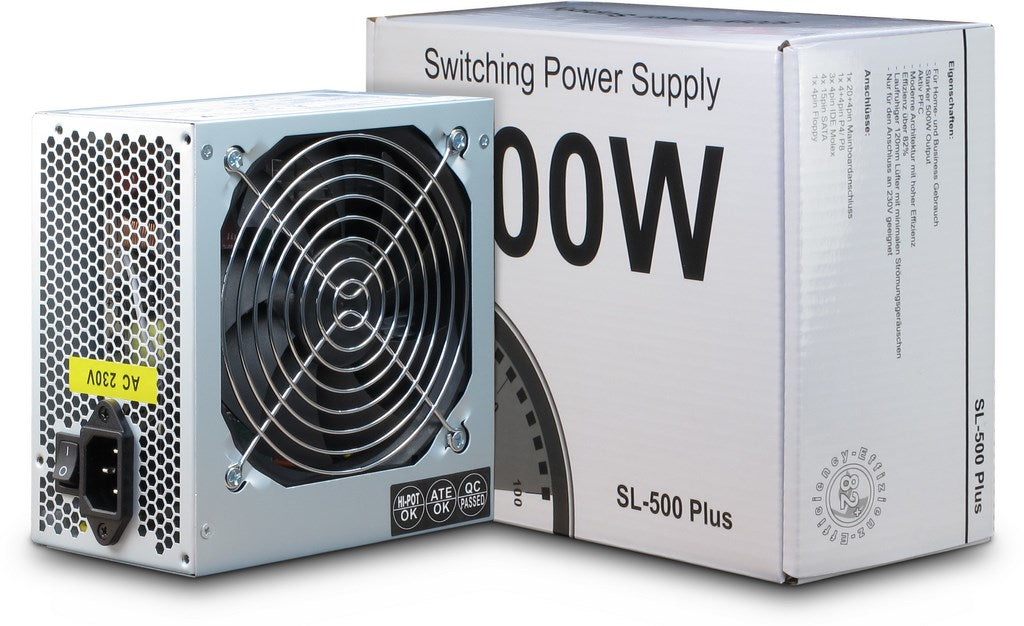 Inter-Tech Netzteil 500W SL-500 Plus