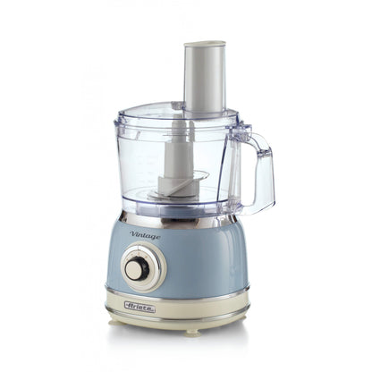 Ariete Vintage Multifunctional Food Processor 2.1L blue