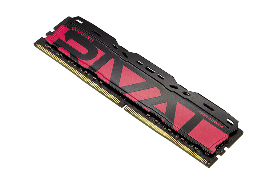 Goodram *DDR4 Rival Radiant 8GB (1* 8)/3200 CL16 Green memory module 1 x 8 GB 3200 MT/s 288-pin DIMM