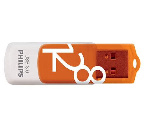 Philips USB 3,0            128GB Vivid Edition Sunrise Orange