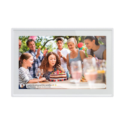 Braun DigiFrame 1019 WiFi 25,7cm (10,1) λευκό