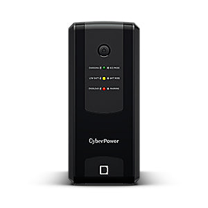CyberPower UT1050EG-FR Uninterruptible Power Supply (UPS) Line-Interactive 1.05 kVA 630 W 4 AC outlets