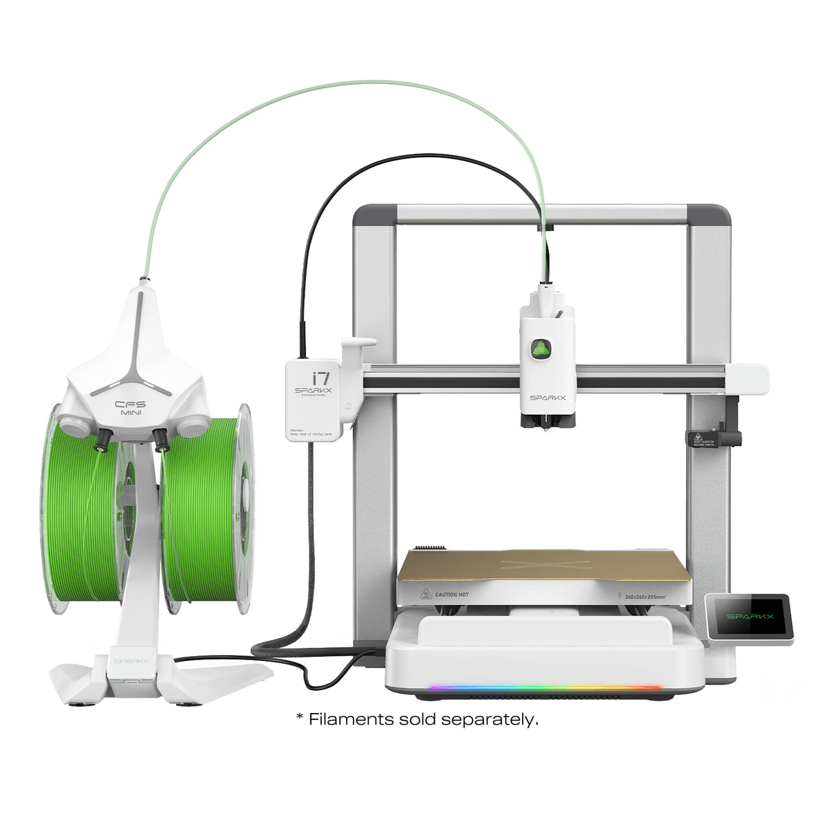 Creality Spark I7 Combo 3D Printer