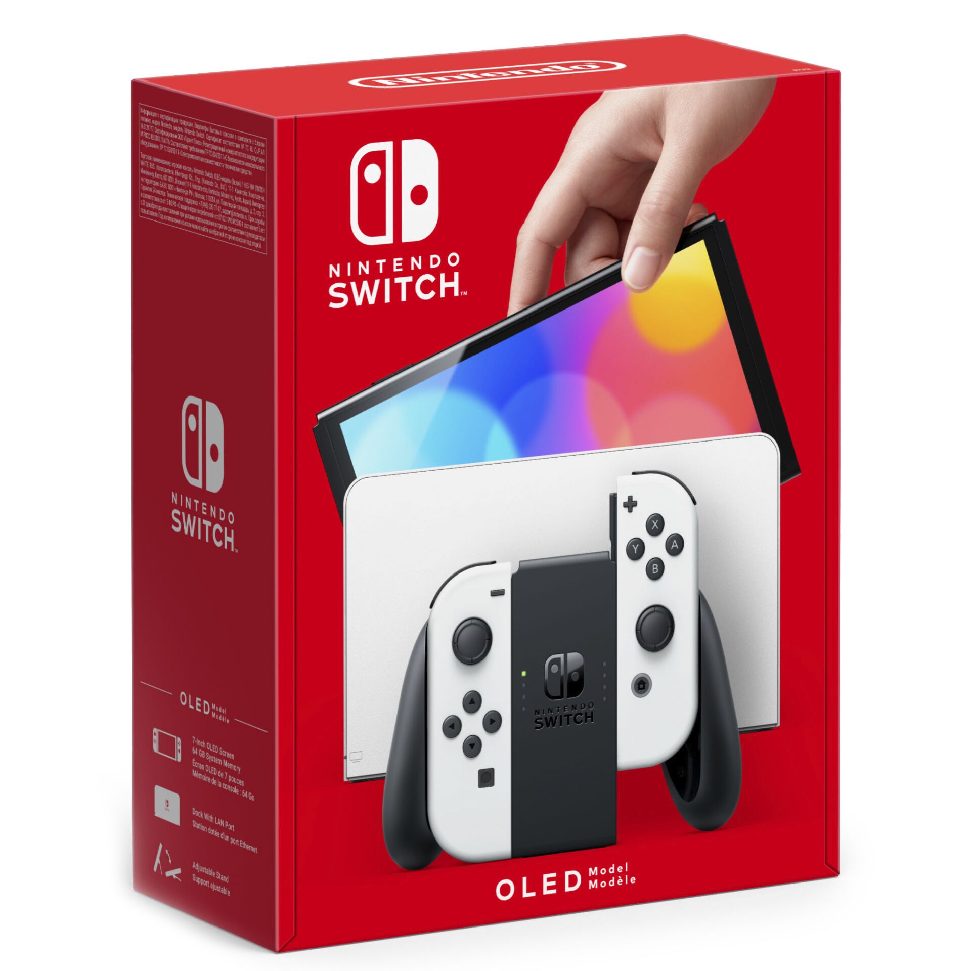 Nintendo Switch (OLED-Μοντέλο) Λευκό