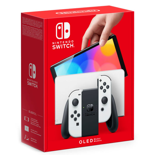 Nintendo Switch (OLED-Μοντέλο) Λευκό