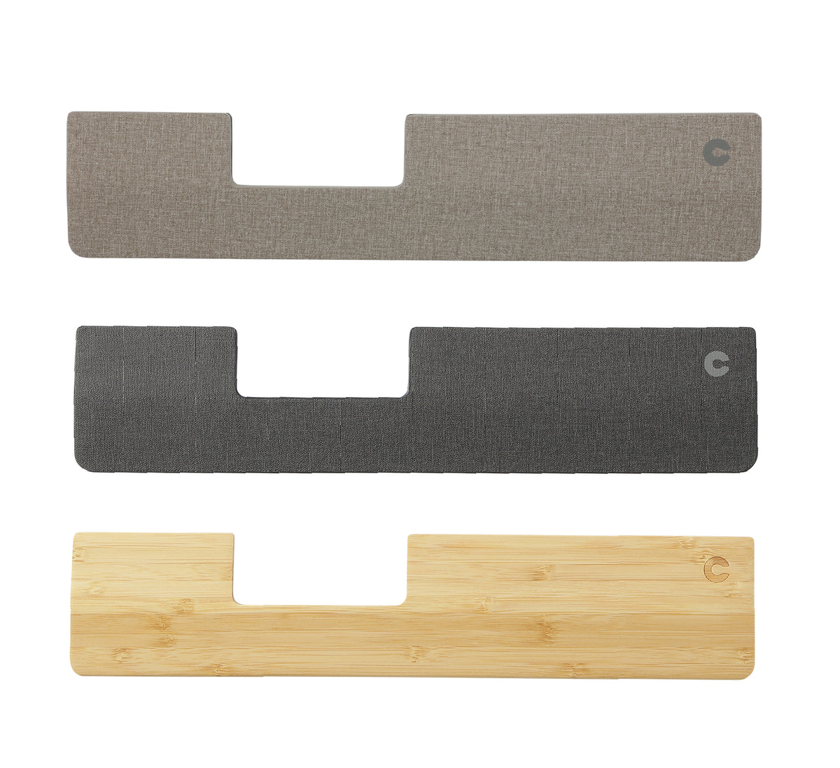 Contour Arm Support for Roller/SliderMouse Pro Slim, Bamboo