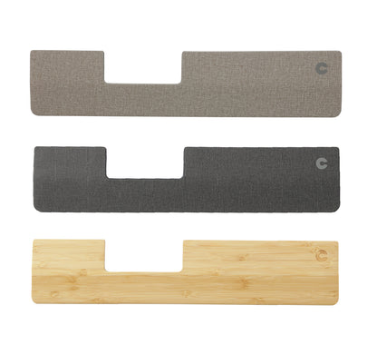 Contour Arm Support for Roller/SliderMouse Pro Slim, Bamboo