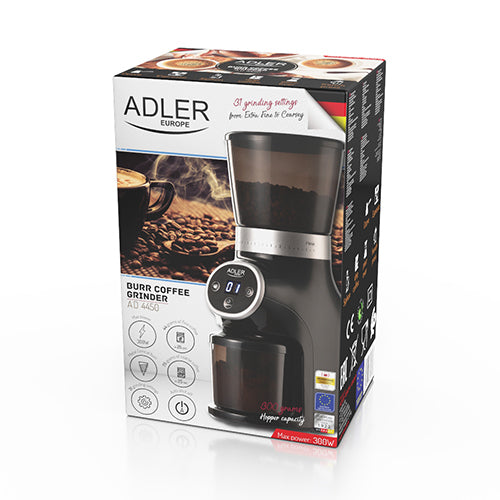 Ηλεκτρικός μύλος καφέ Adler AD 4450 με ισχύ 300 W