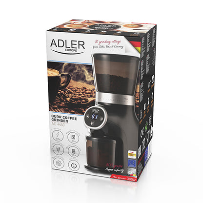 Ηλεκτρικός μύλος καφέ Adler AD 4450 με ισχύ 300 W