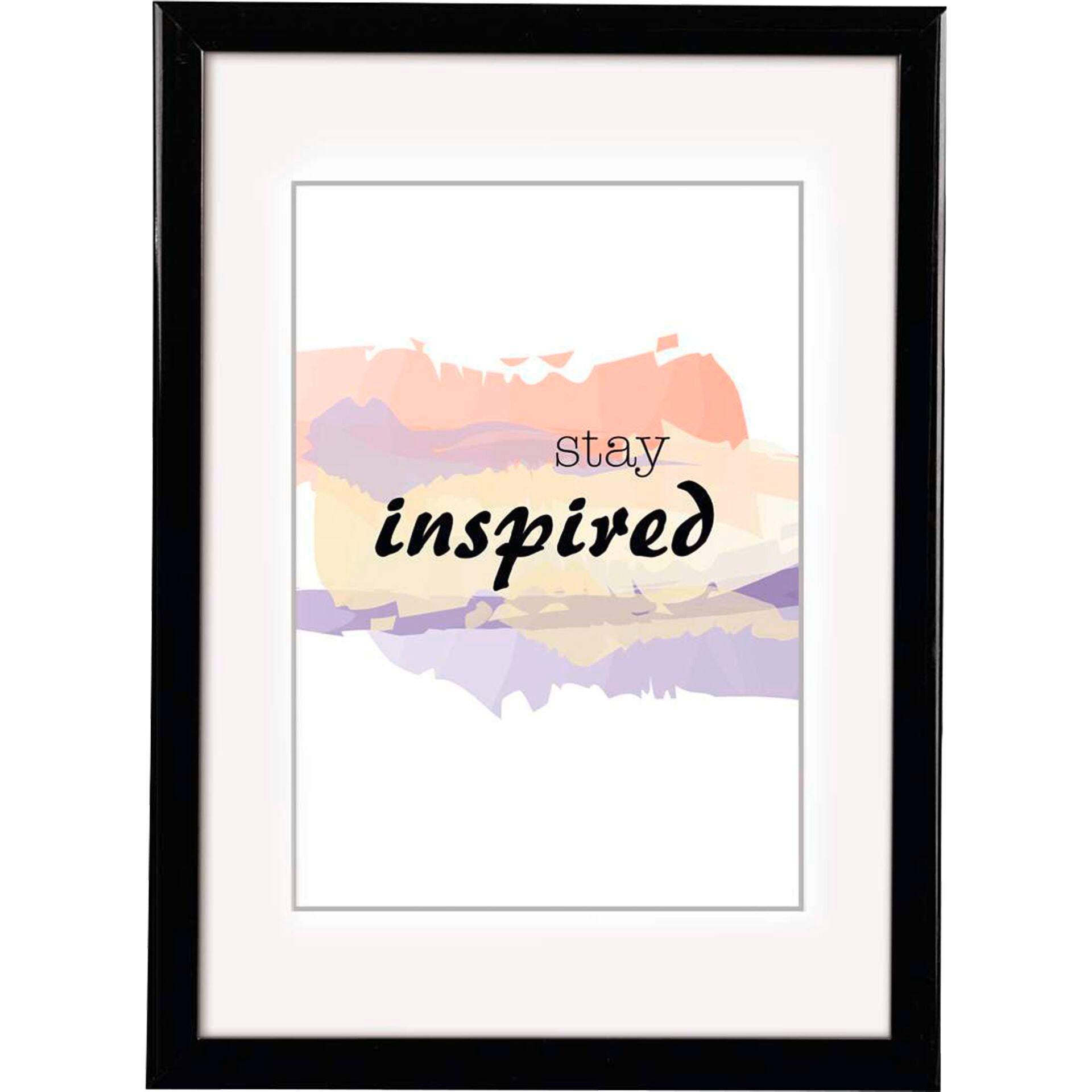 Hama Madrid Μαύρη Πλαστική Κορνίζα 30x40 - 66488