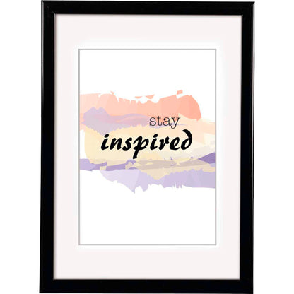 Hama Madrid Μαύρη Πλαστική Κορνίζα 30x40 - 66488