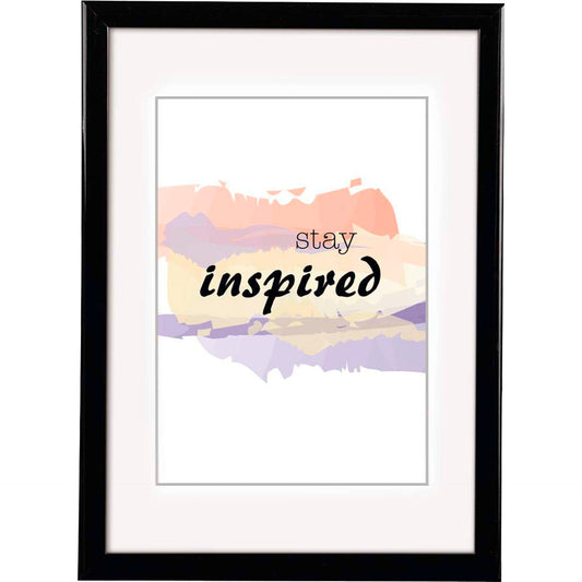 Hama Madrid Μαύρη Πλαστική Κορνίζα 30x40 - 66488