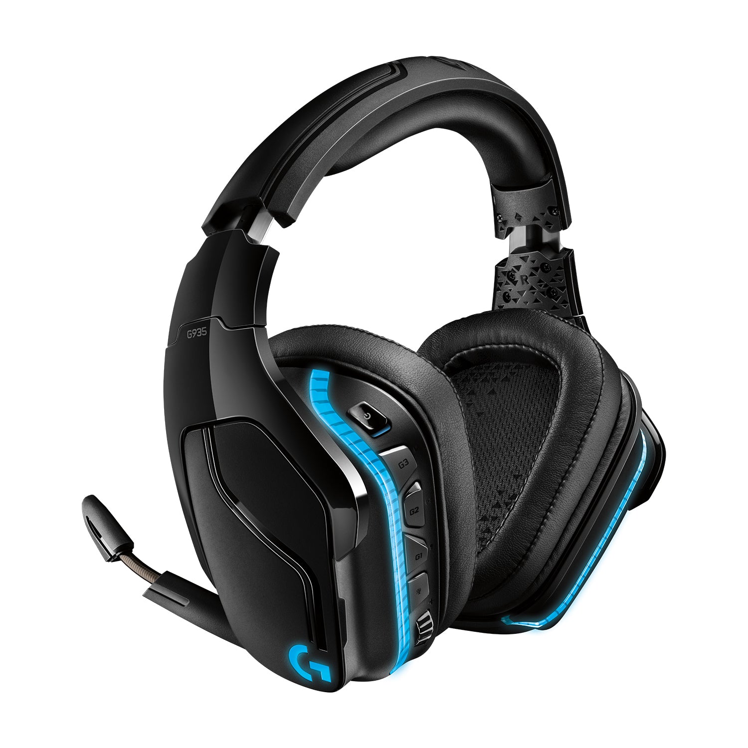 Ασύρματα Ακουστικά Gaming Logitech G935 (981-000744)