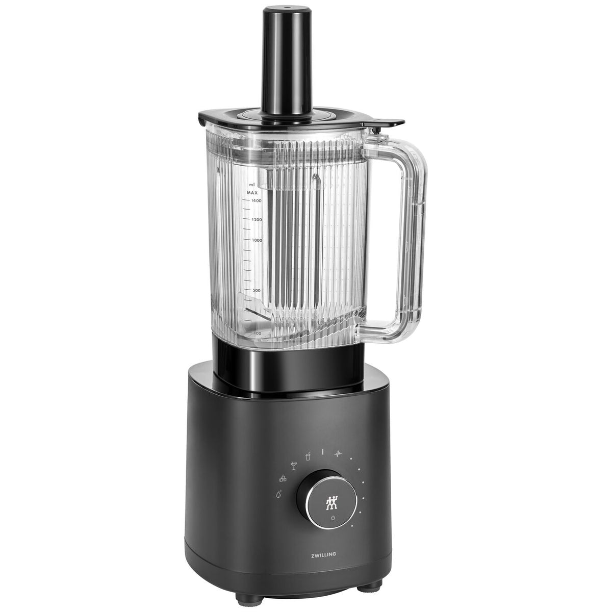 ZWILLING Universal 1200 L Stand mixer 1200 W Black