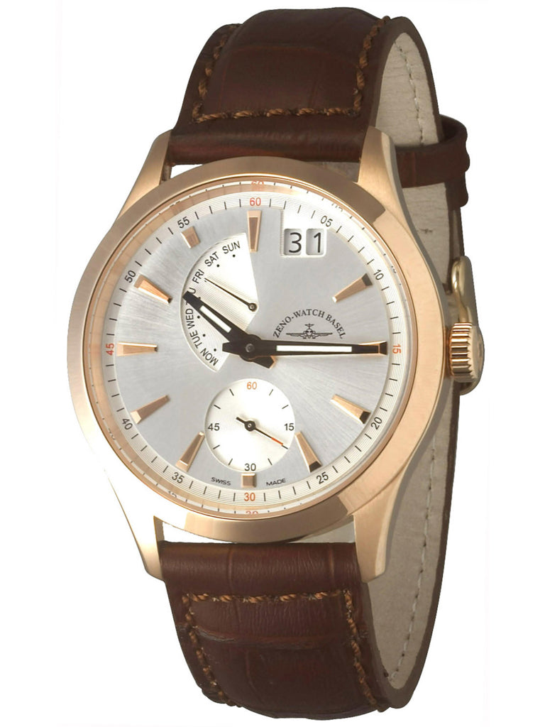 Watch Zeno Man 66627004QPRF (42MM) Brown