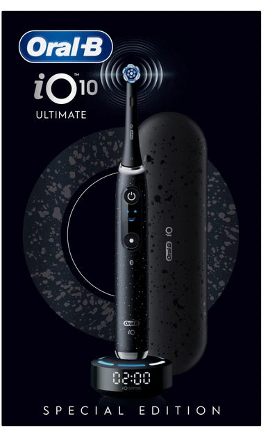 Oral‑B iO10 Black Special Edition Electric Toothbrush