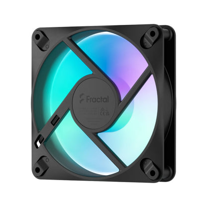 Fractal Design Dynamic 3 120 RGB (Black, 3-Pack, 120 mm)