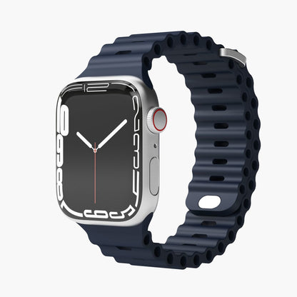 VonMählen Watchstrap for Apple Ocean Band Case 1 Band One navy (AWS00080)