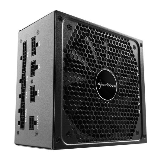 Sharkoon SilentStorm Cool Zero μονάδα τροφοδοσίας 650 W 20+4 pin ATX ATX Μαύρος (Μαύρο)