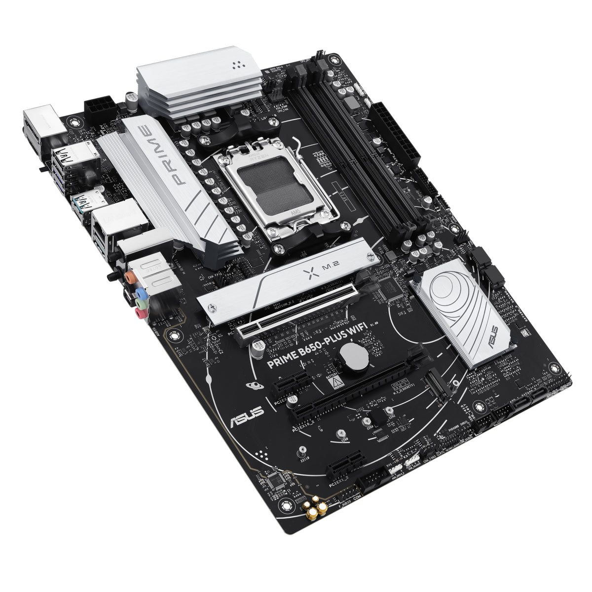 MB ASUS PRIME B650-PLUS WIFI (AMD, AM5, DDR5, ATX)