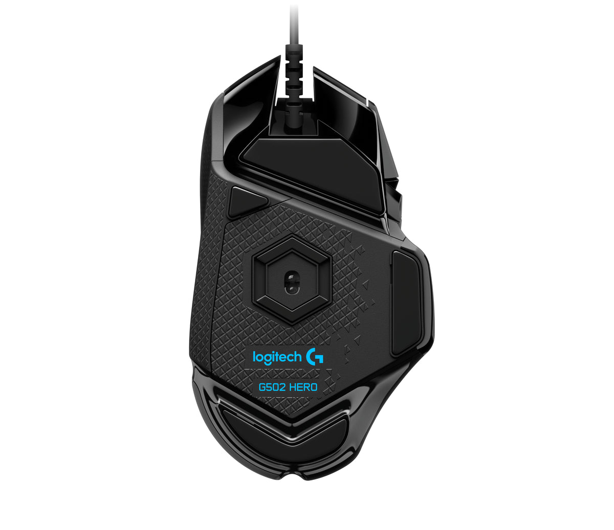 Logitech G502 HERO (black)